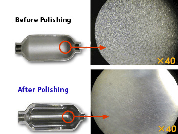 Internal Polishing/Narrow Tube Polishing